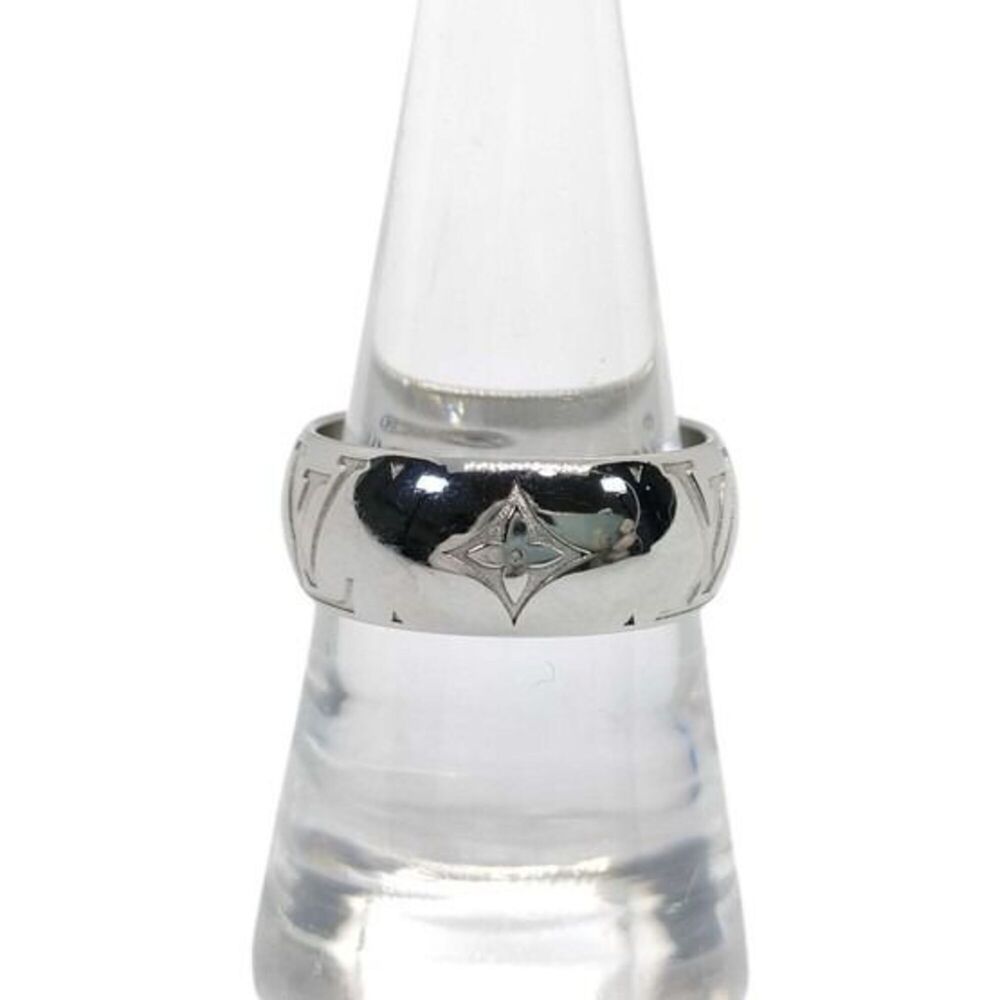LOUIS VUITTON Silver Ring